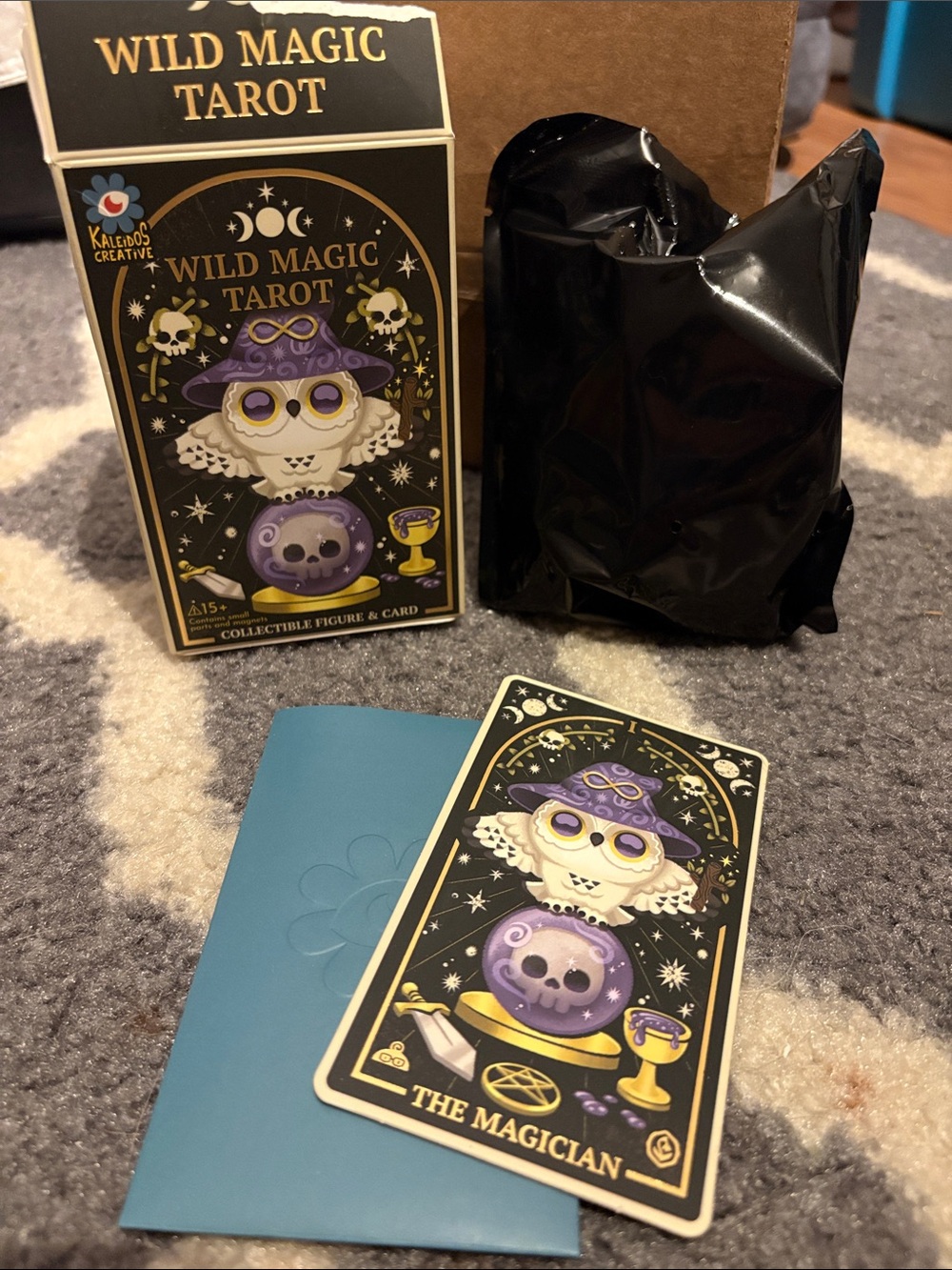 Wild Magic Tarot The Magician
